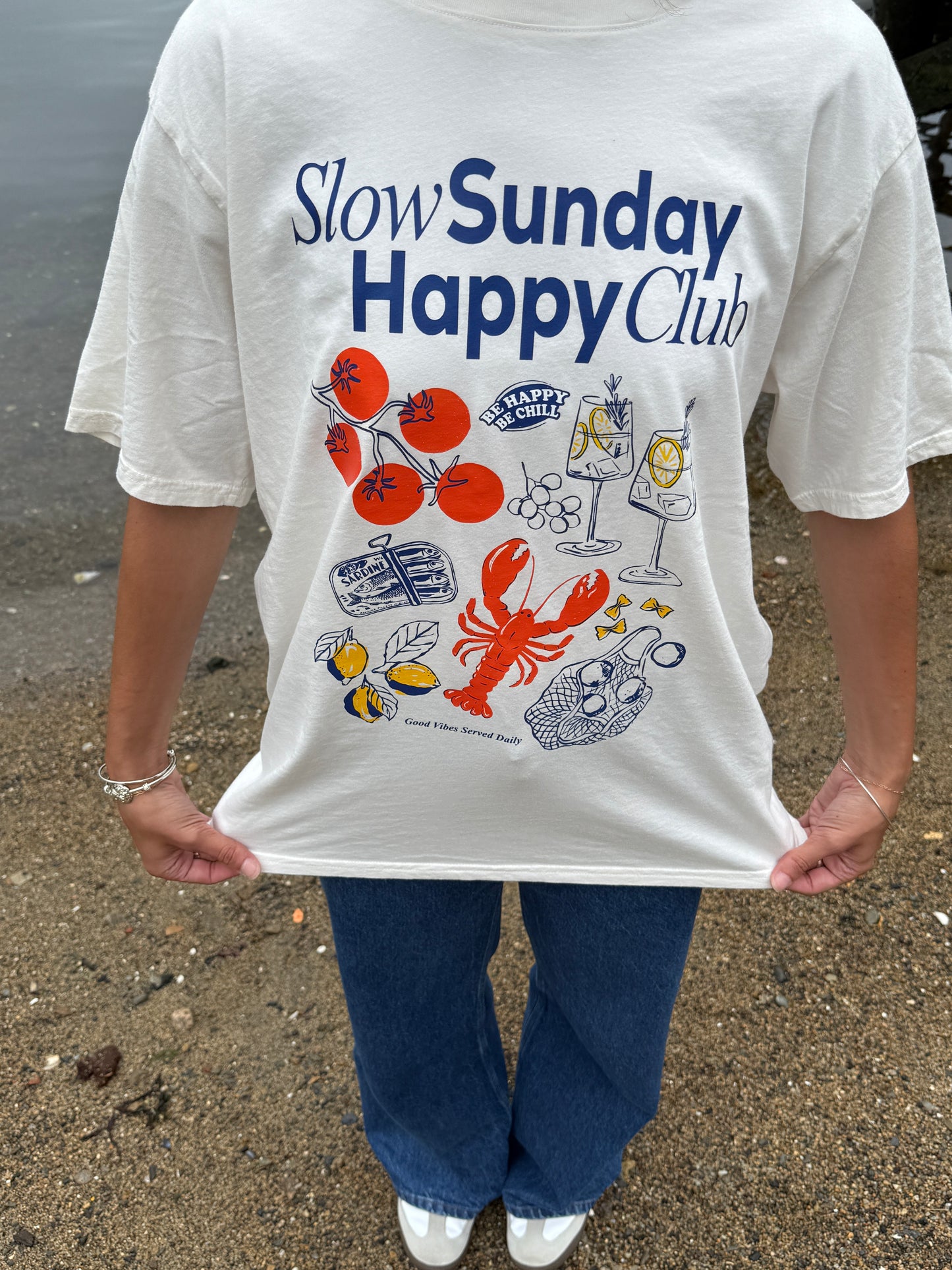 Slow Sunday Tee