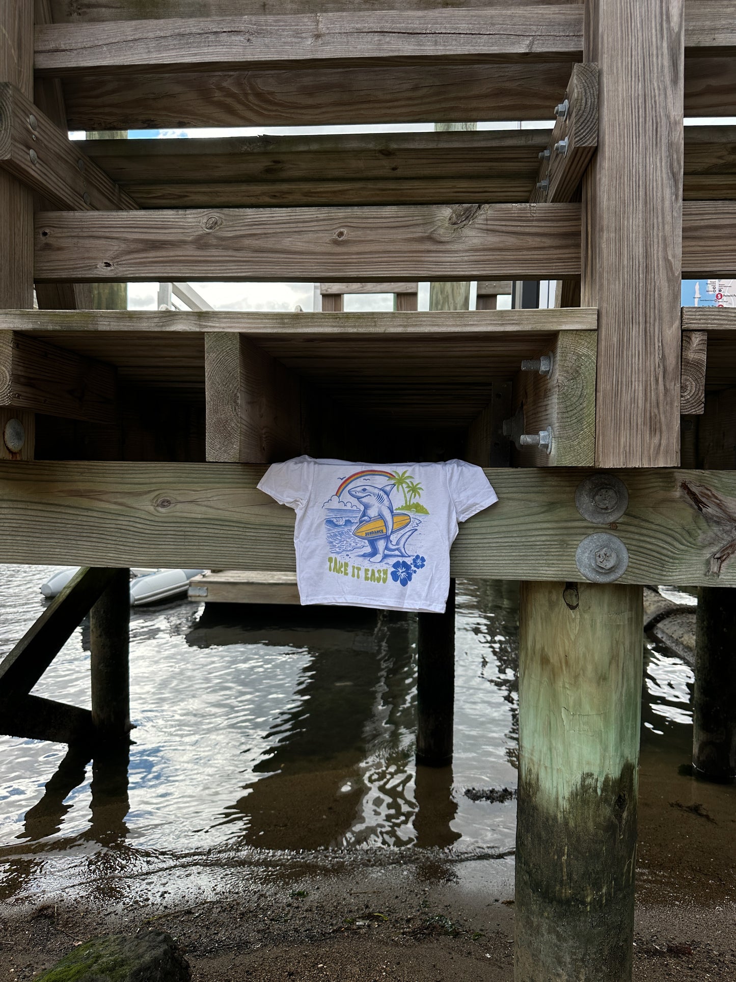 Take it Easy Baby Tee