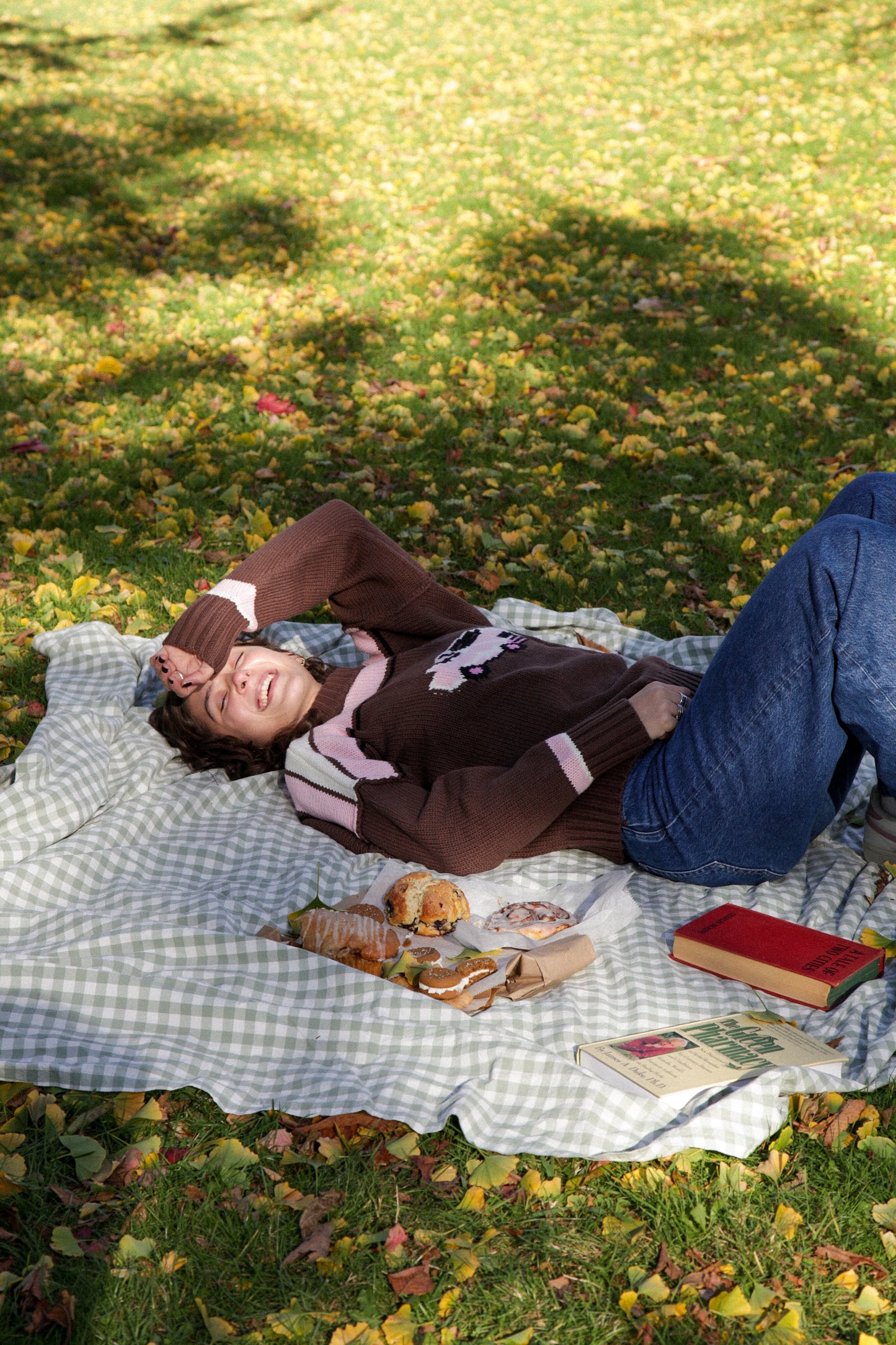 Vintage Auto Sweater