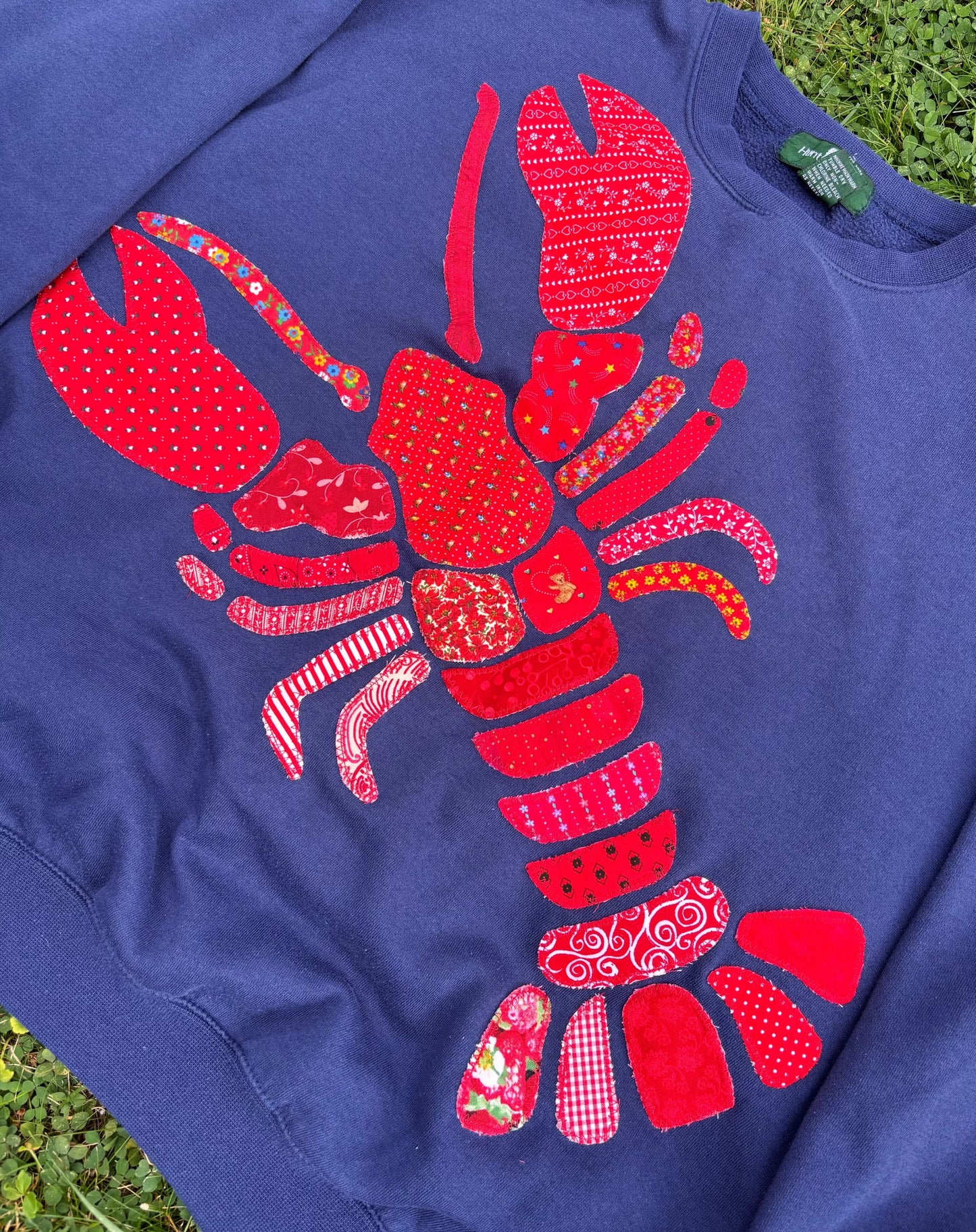 Lobster Patchwork Crew