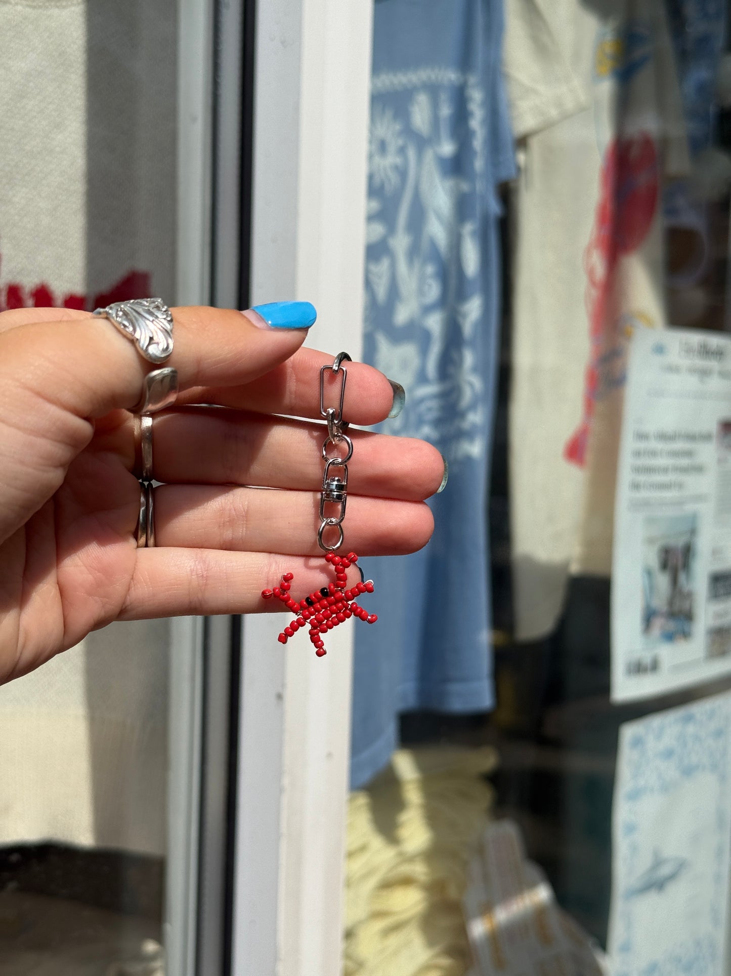 Crab Key Chain