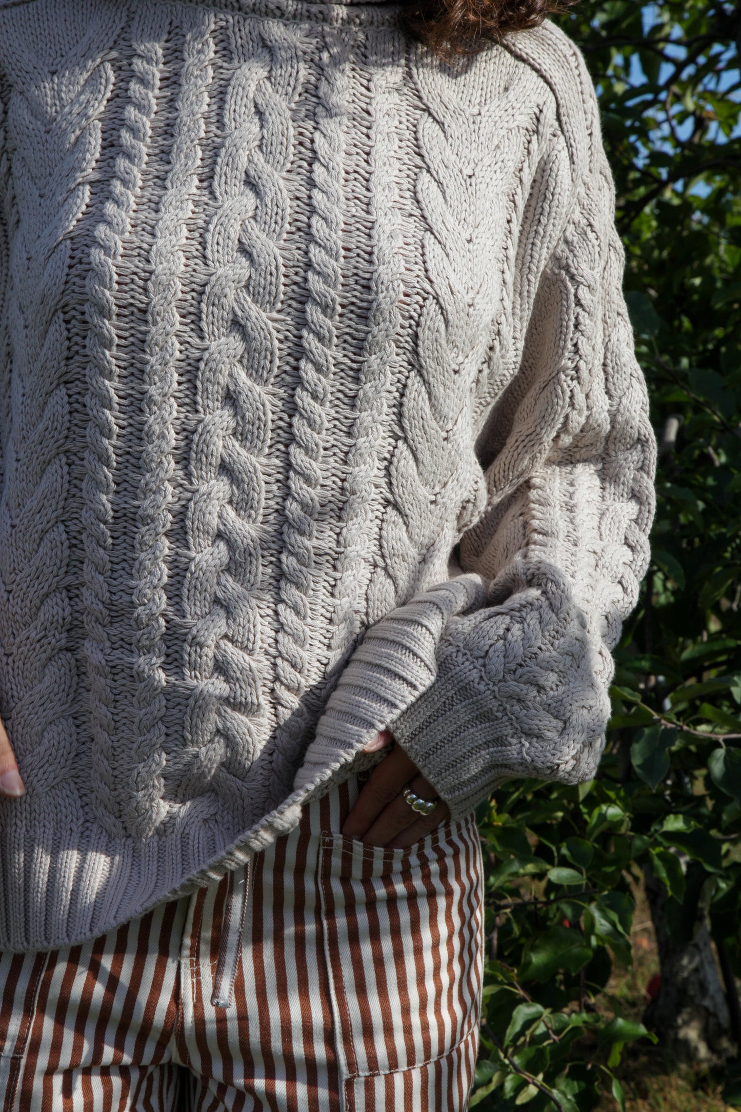 Gilmore Oatmeal Turtleneck