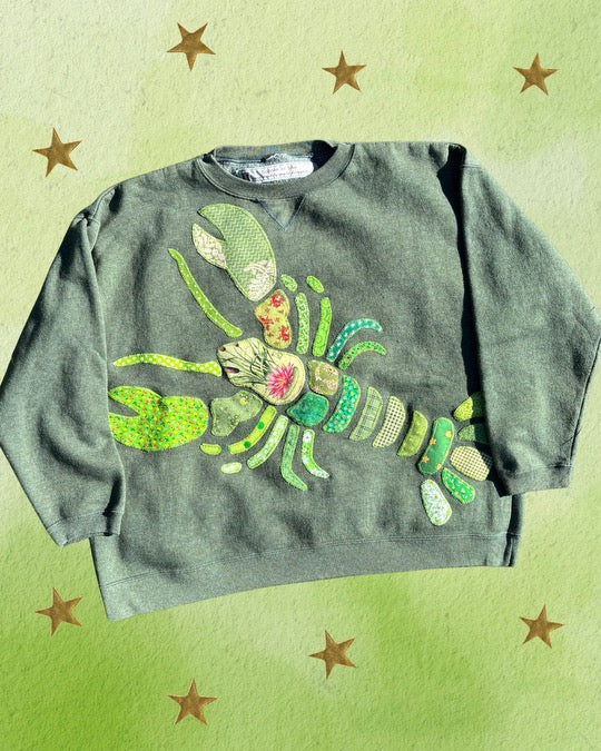 Lobster Patchwork Crew