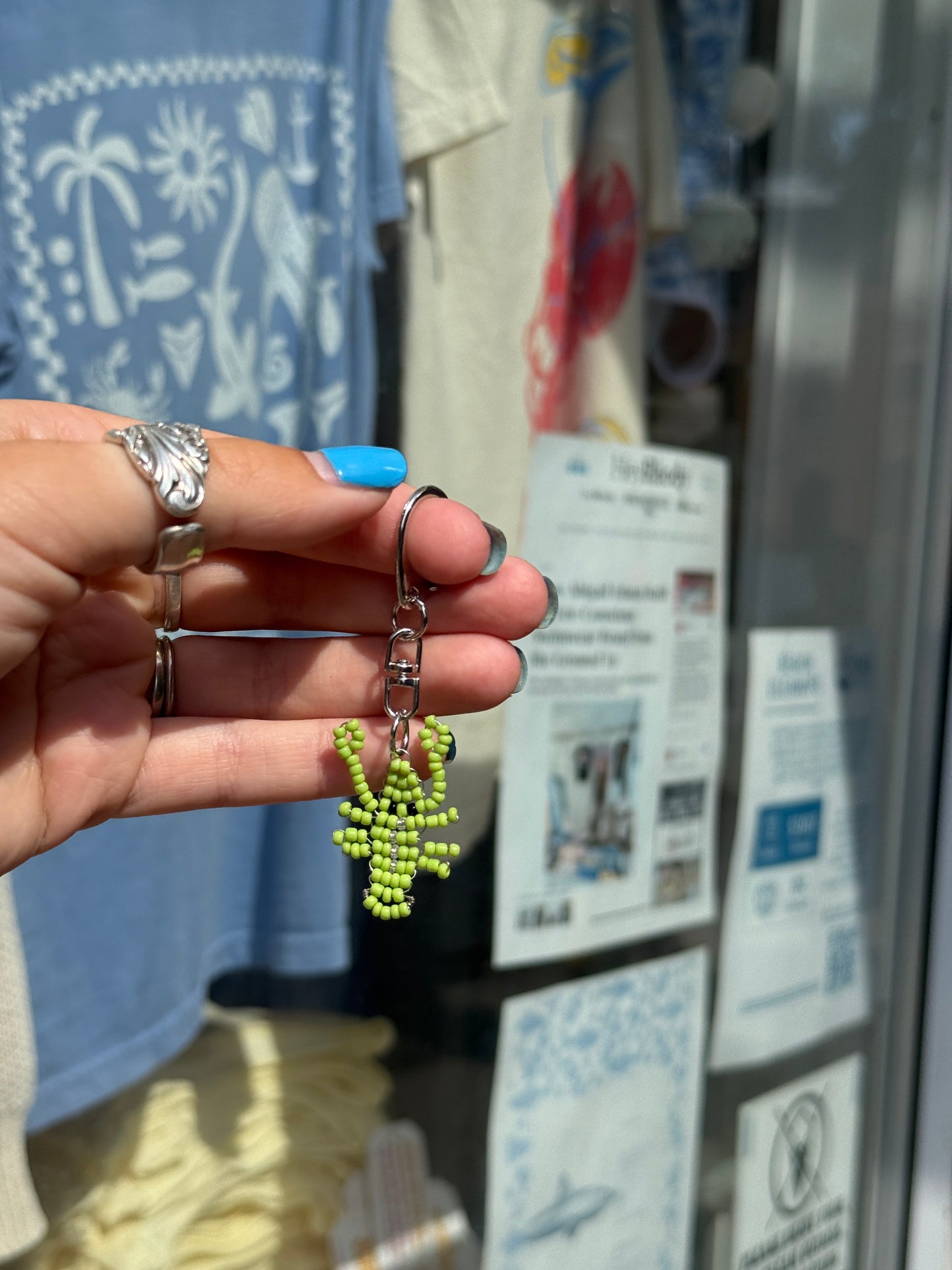 Lobster Key Chain