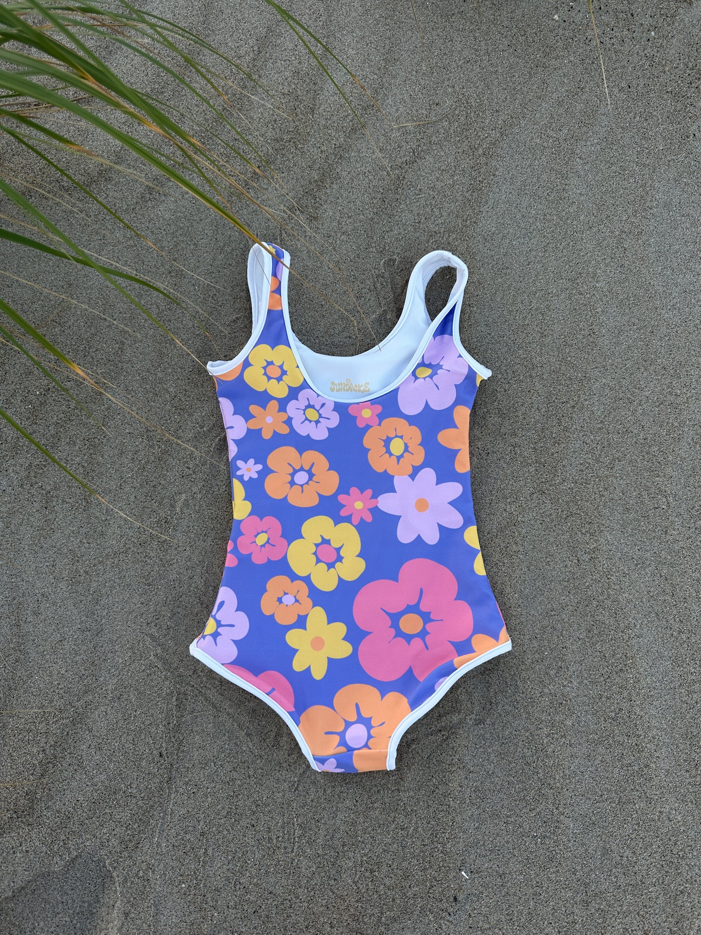 A Summers Daydream Youth One Piece Swim Suit