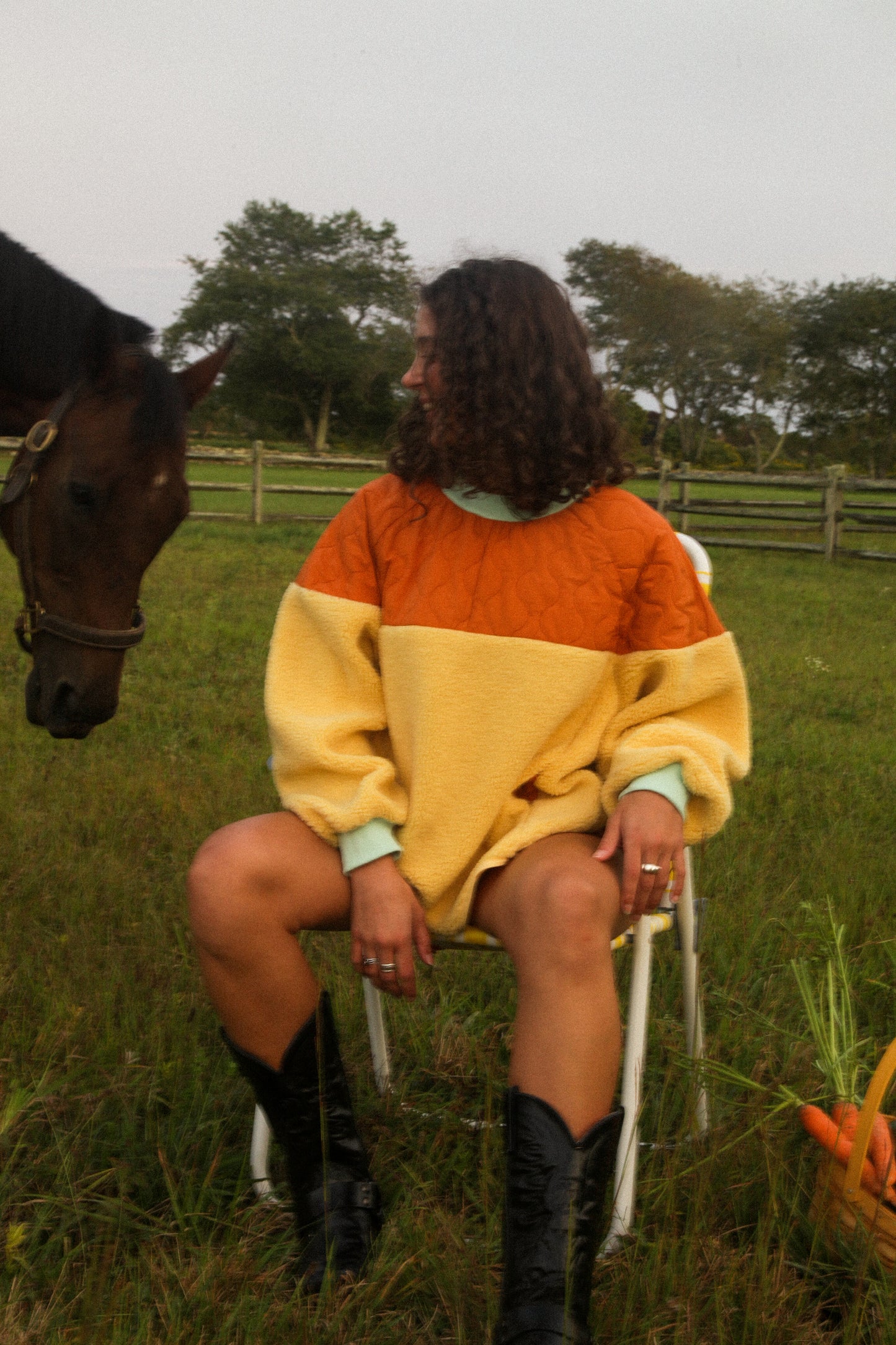 Teddy Fleece Pullover