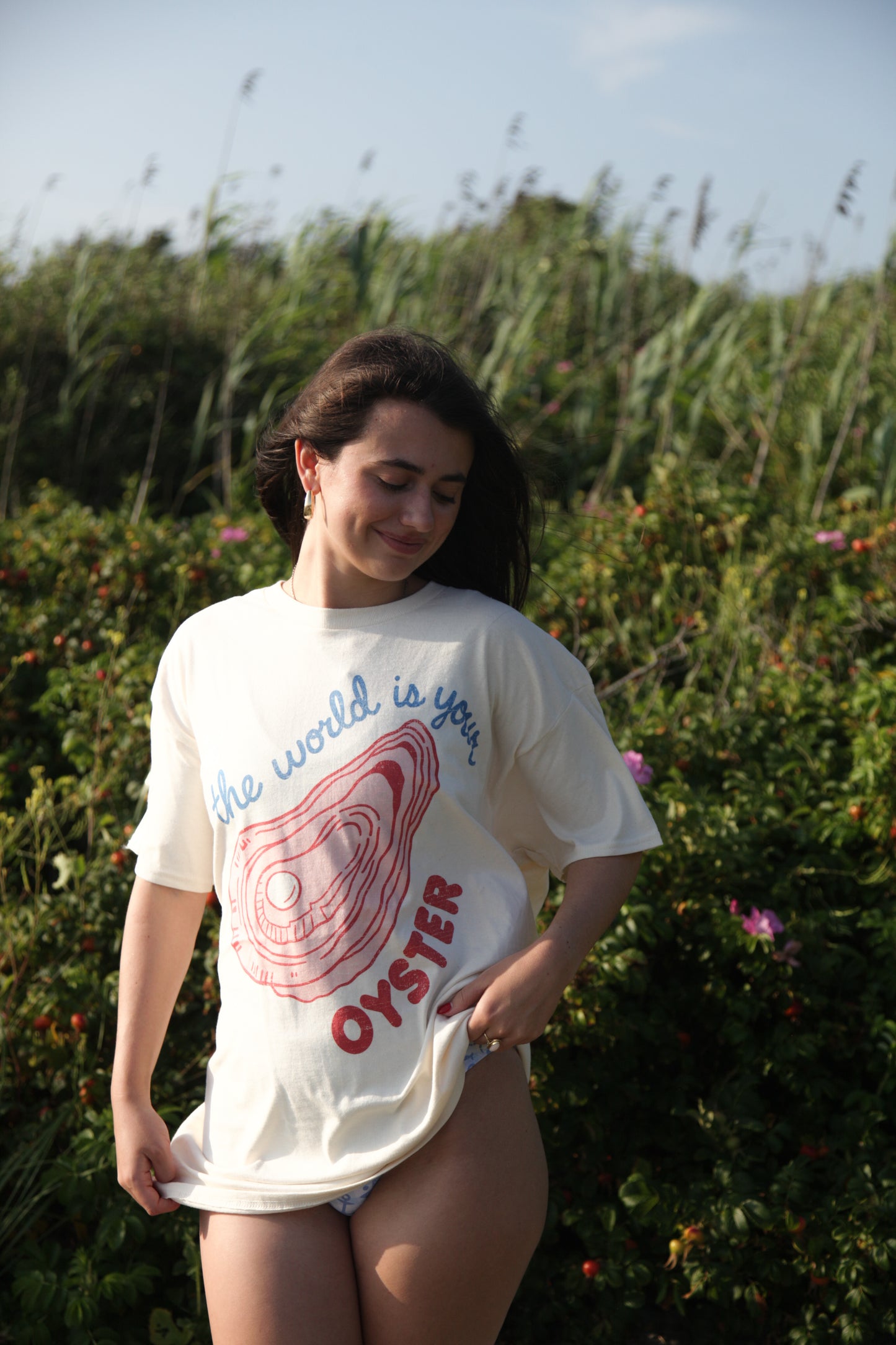 The World is Your Oyster