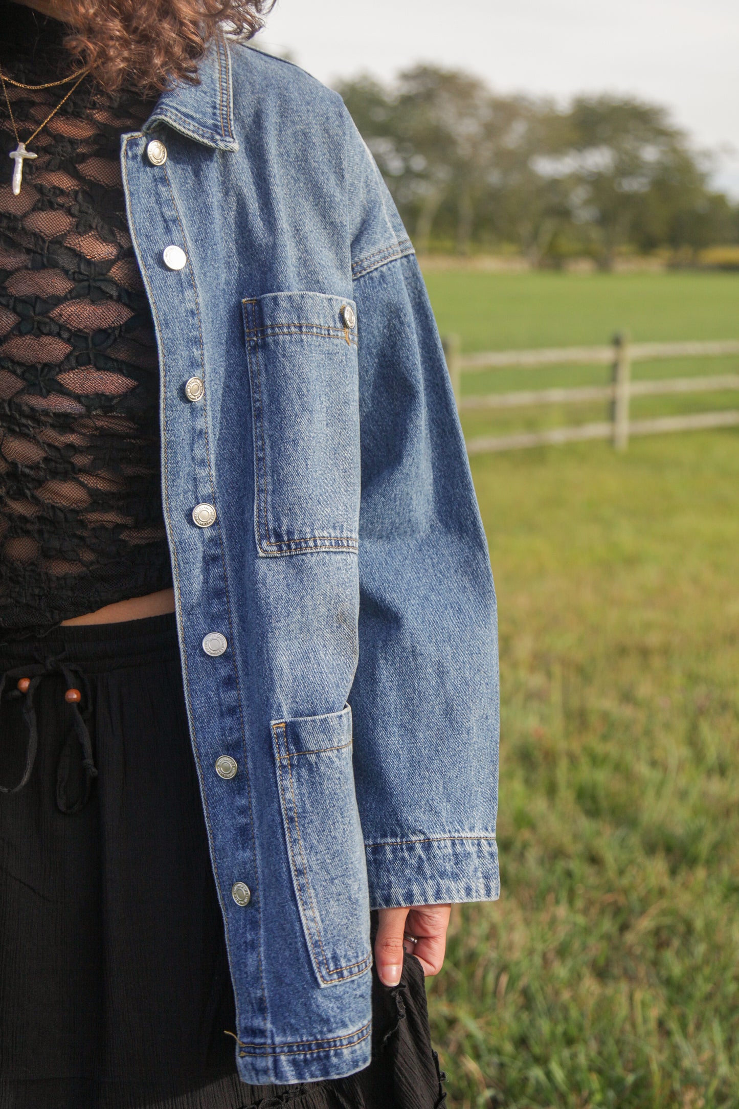 Barn Yard Denim Jacket