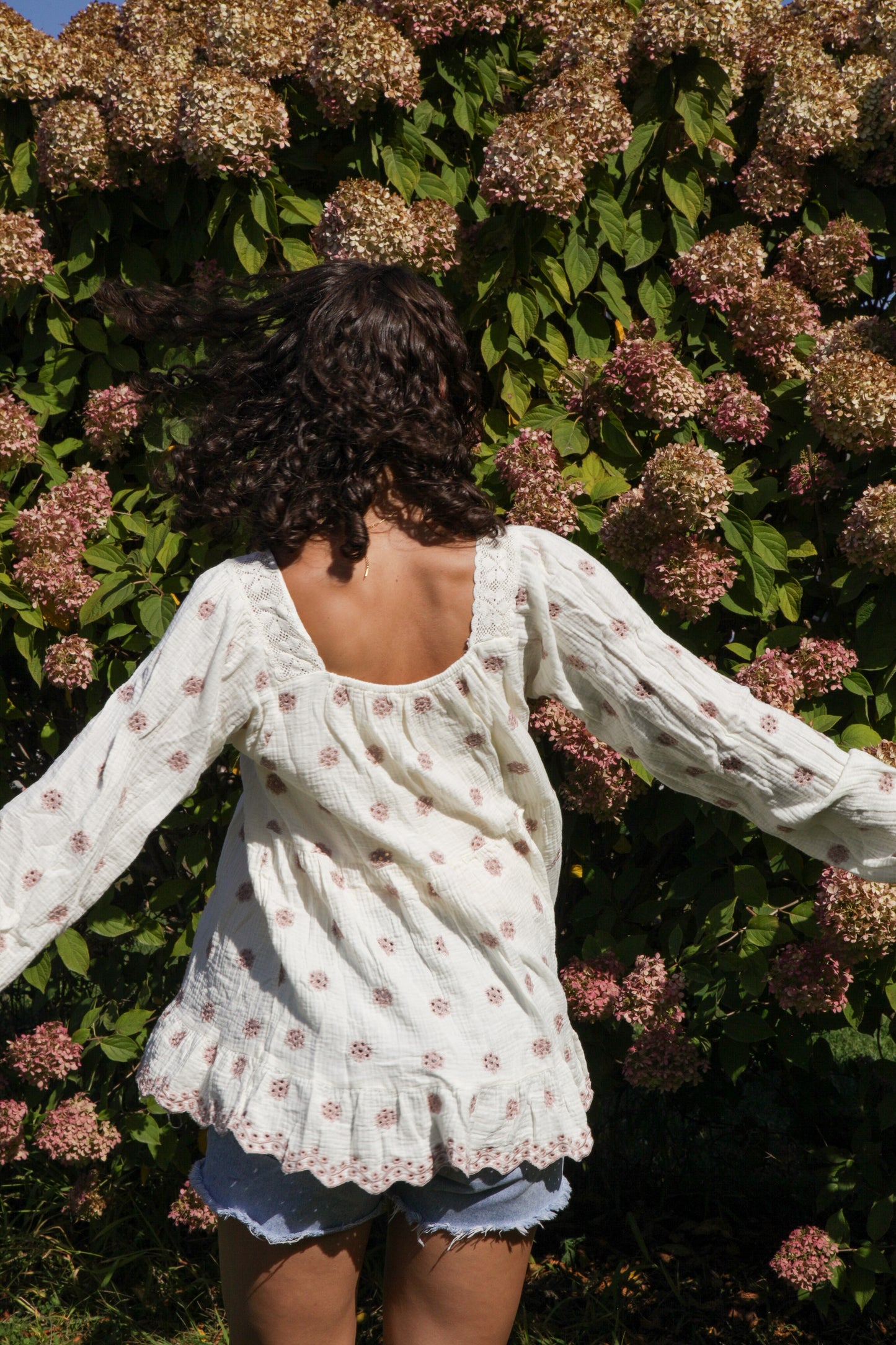 Kinsley Babydoll Blouse