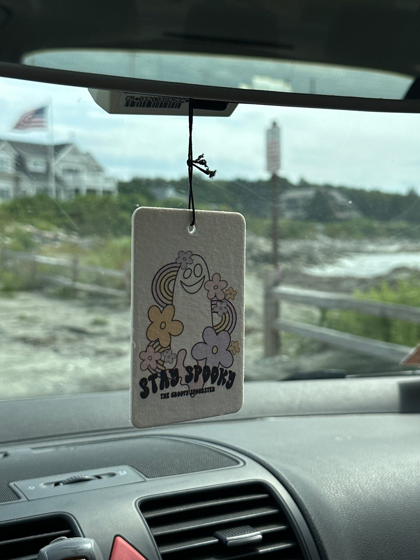 The Groovy Spookster Air Freshener