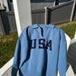 USA Collar Sweater