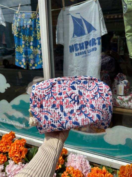 Newport Cosmetic Bag