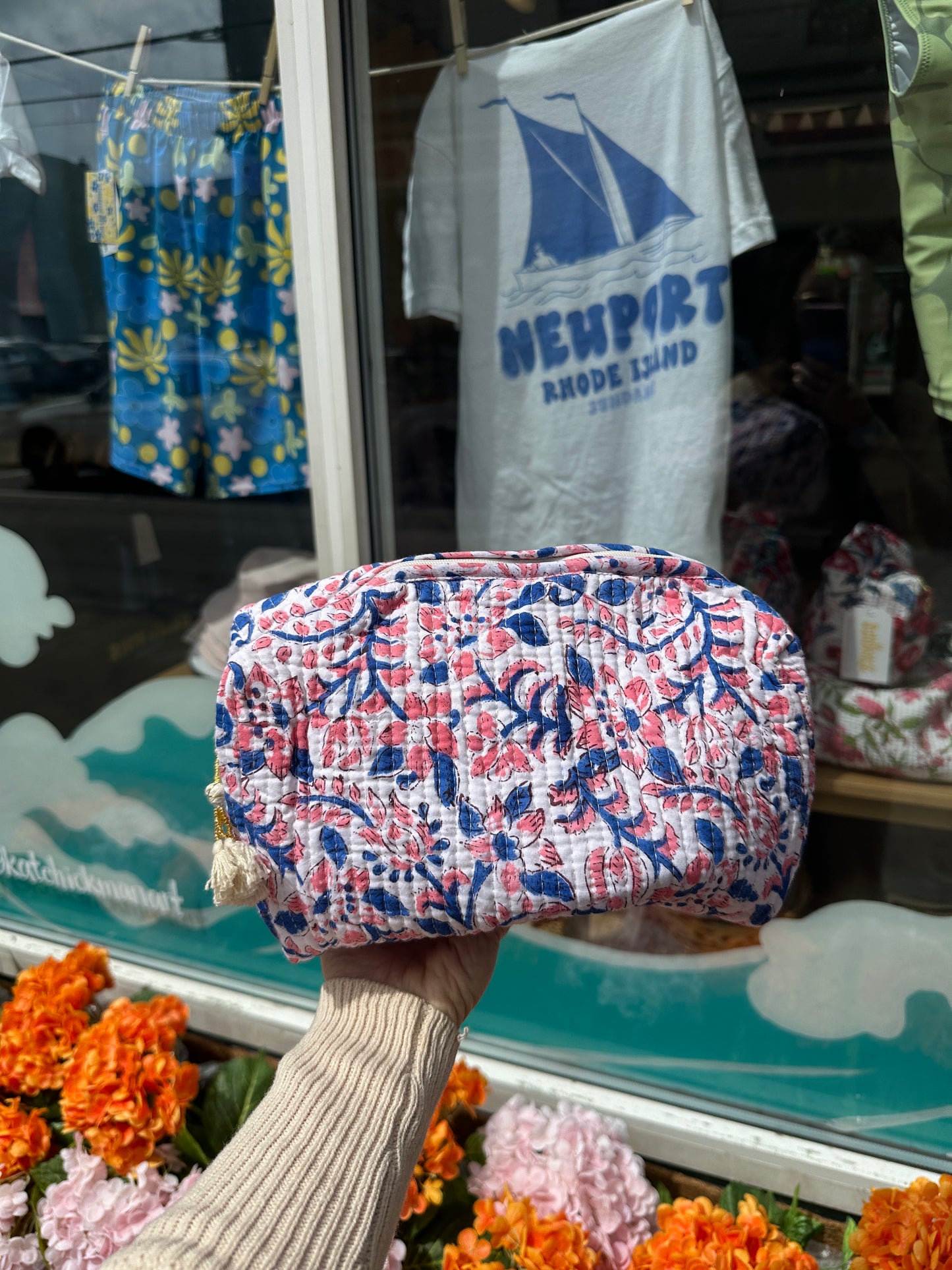 Newport Cosmetic Bag