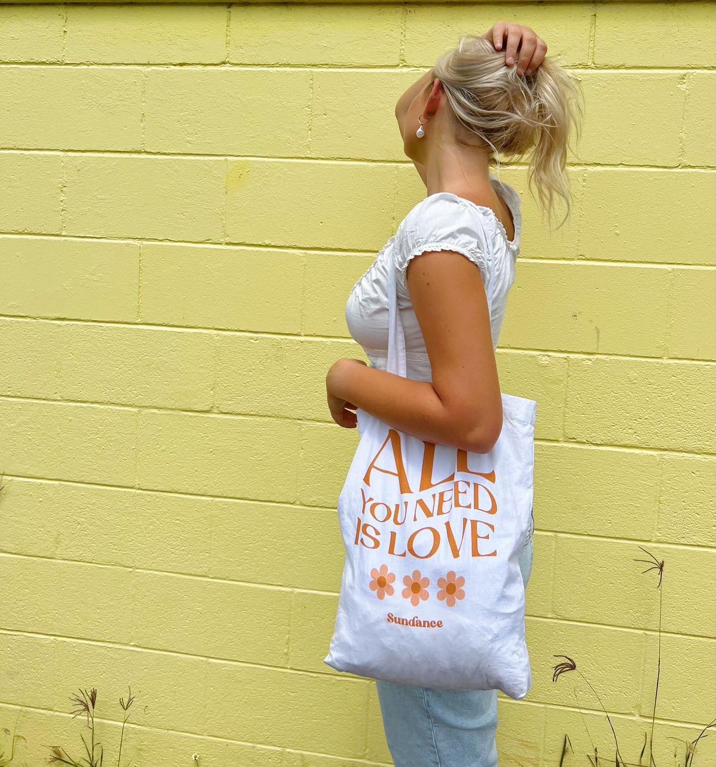 All You Need Is Love Love Tote