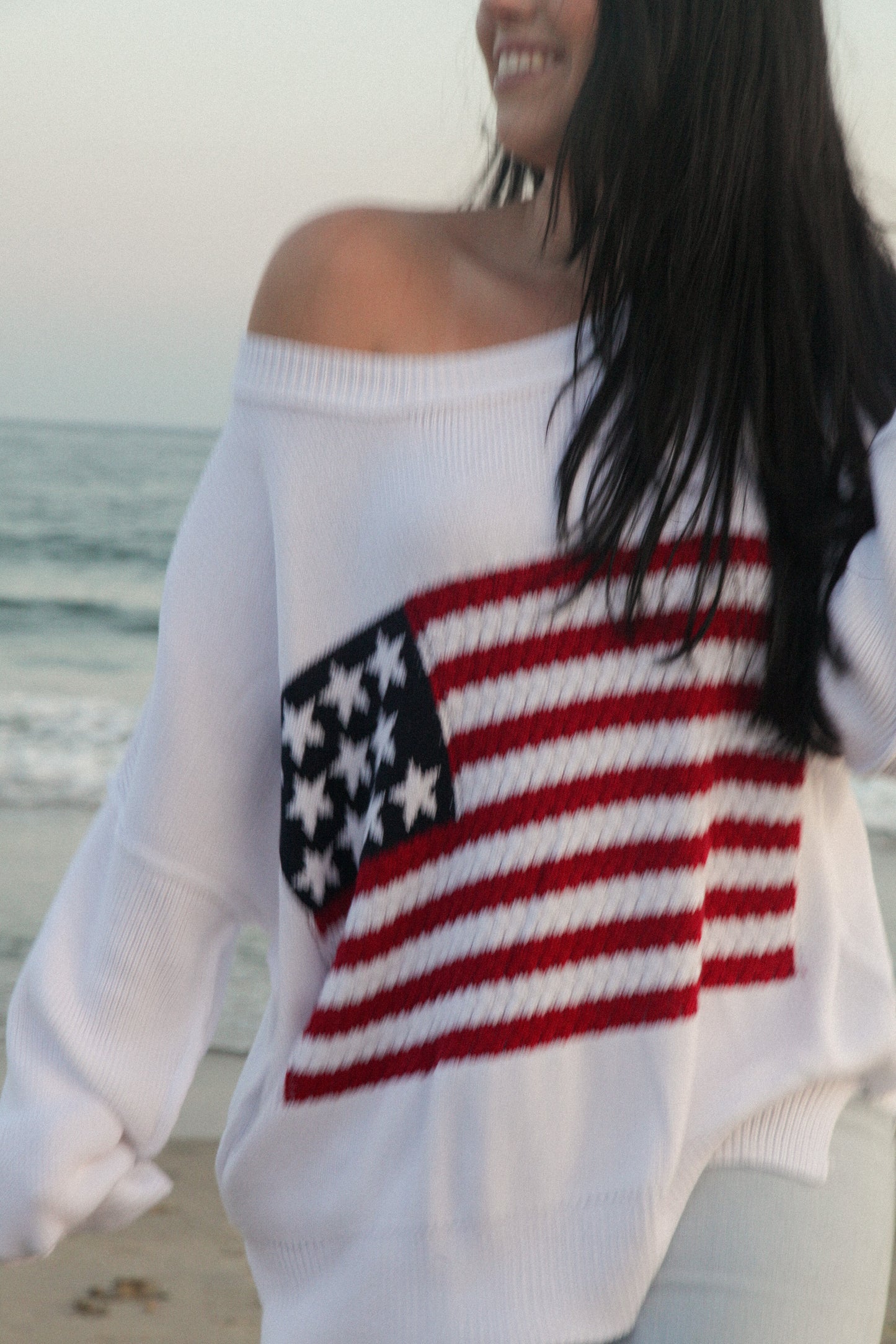 Freedom Knit Sweater