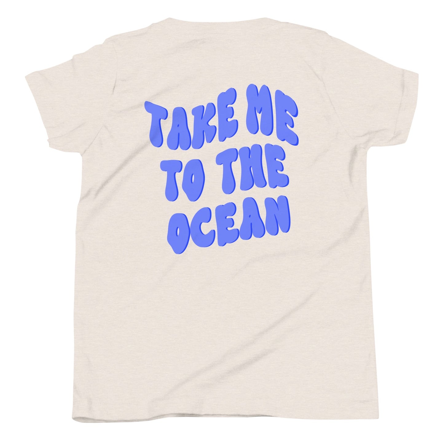 Take Me To The Ocean Tee Kids