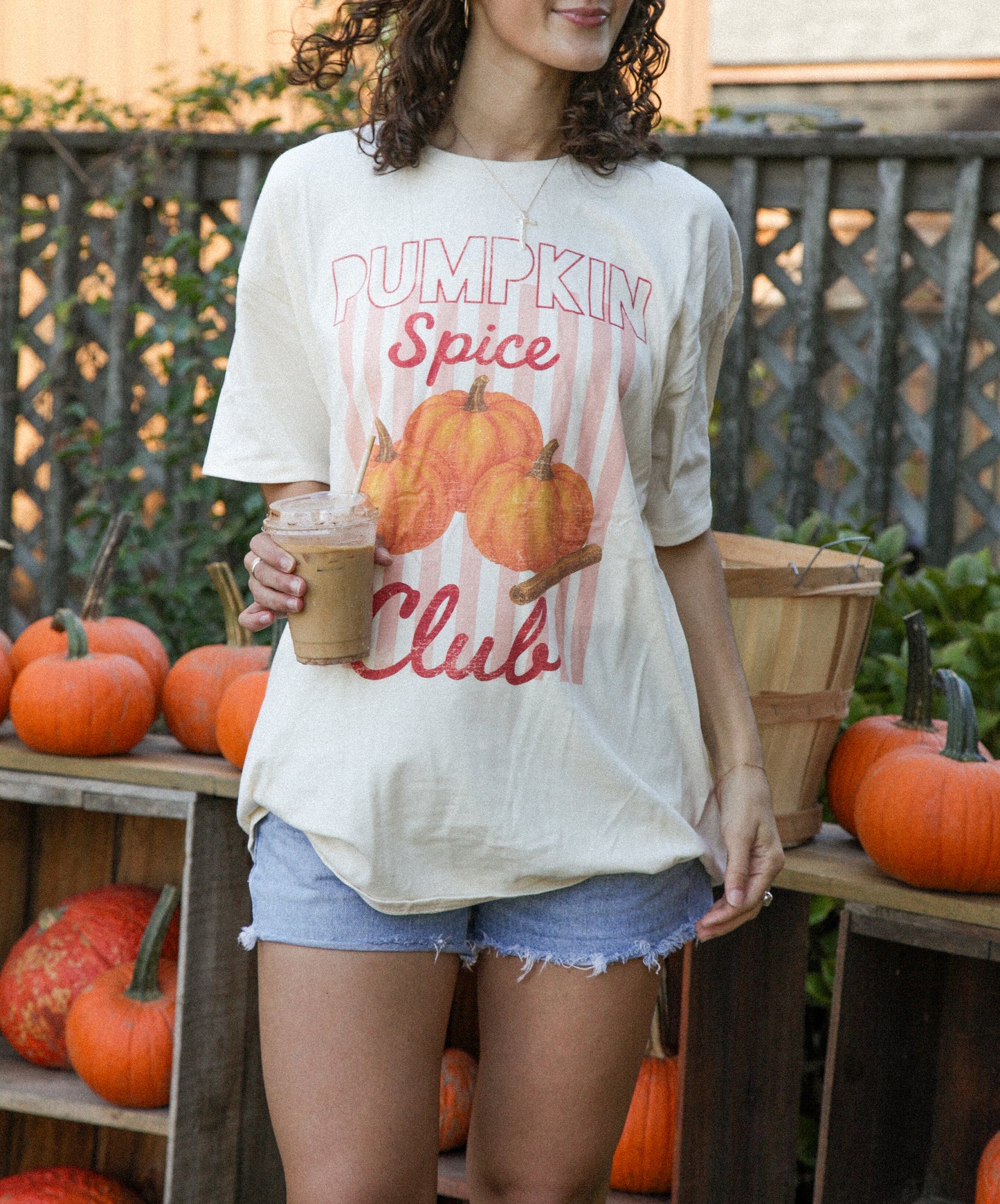Pumpkin Spice Tee
