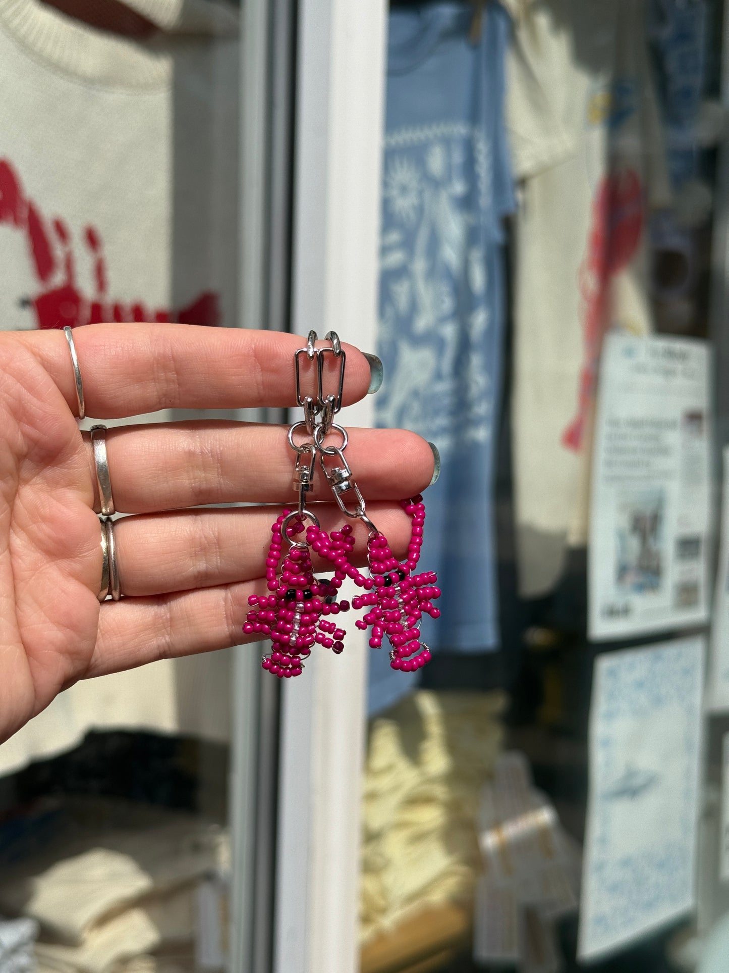 Lobster Key Chain