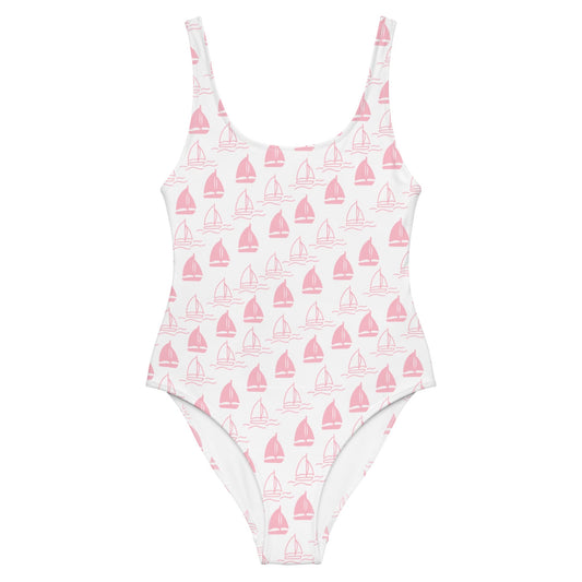 The Vineyard Sailboat One Piece