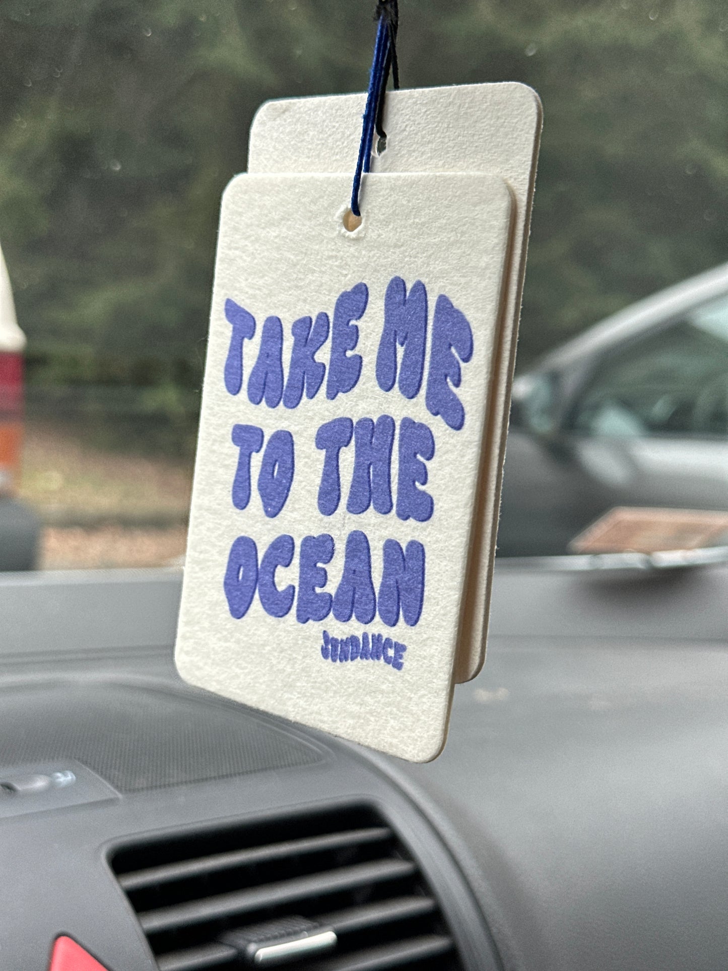 Take Me To The Ocean Air Freshener