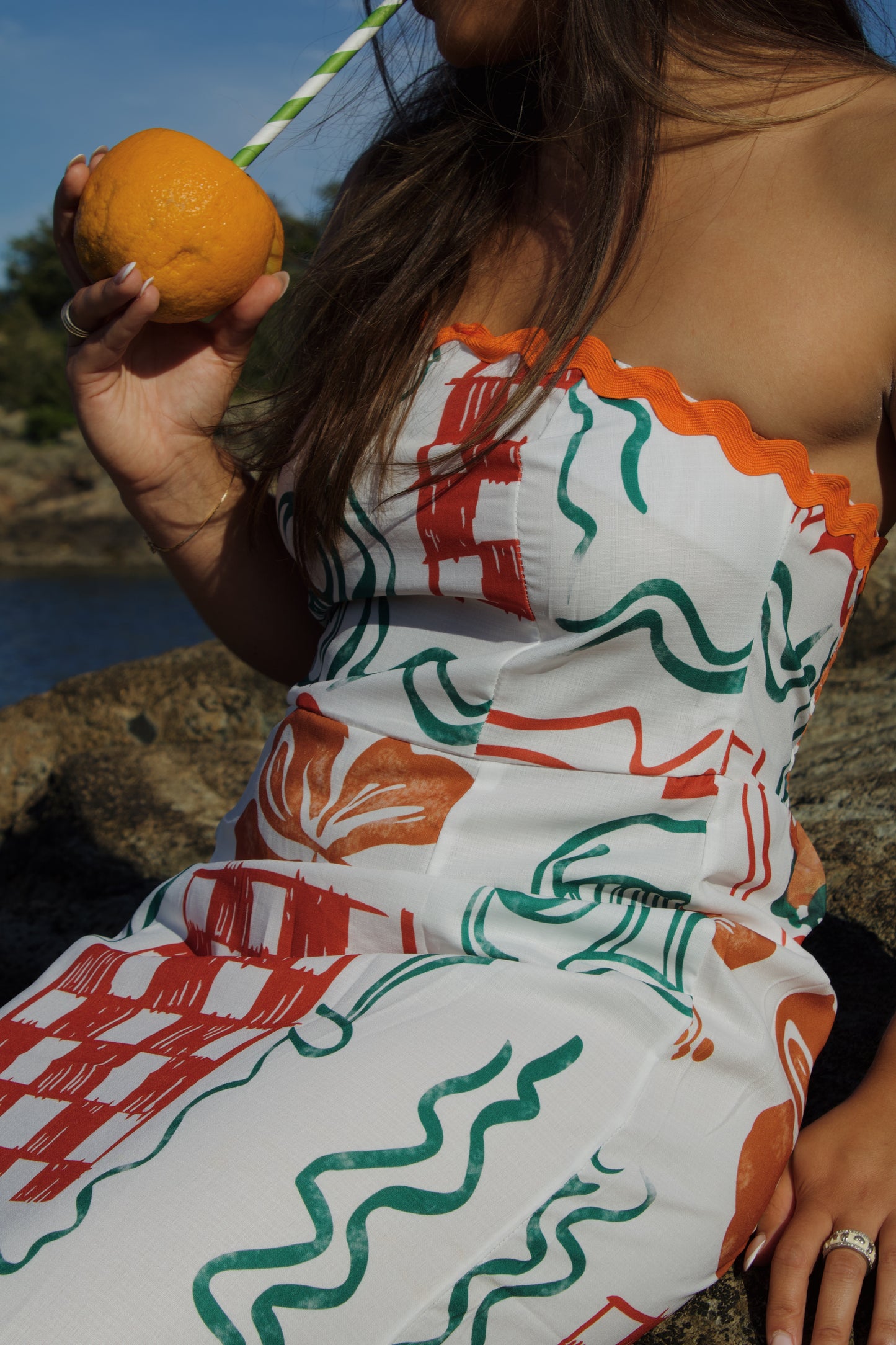 Aperol Spritz Dress