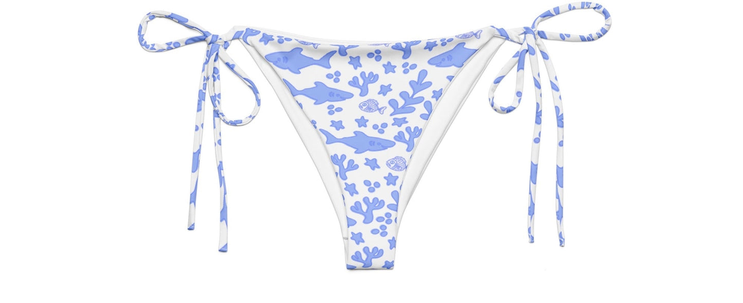 Shark Week Swim Kini Bottom