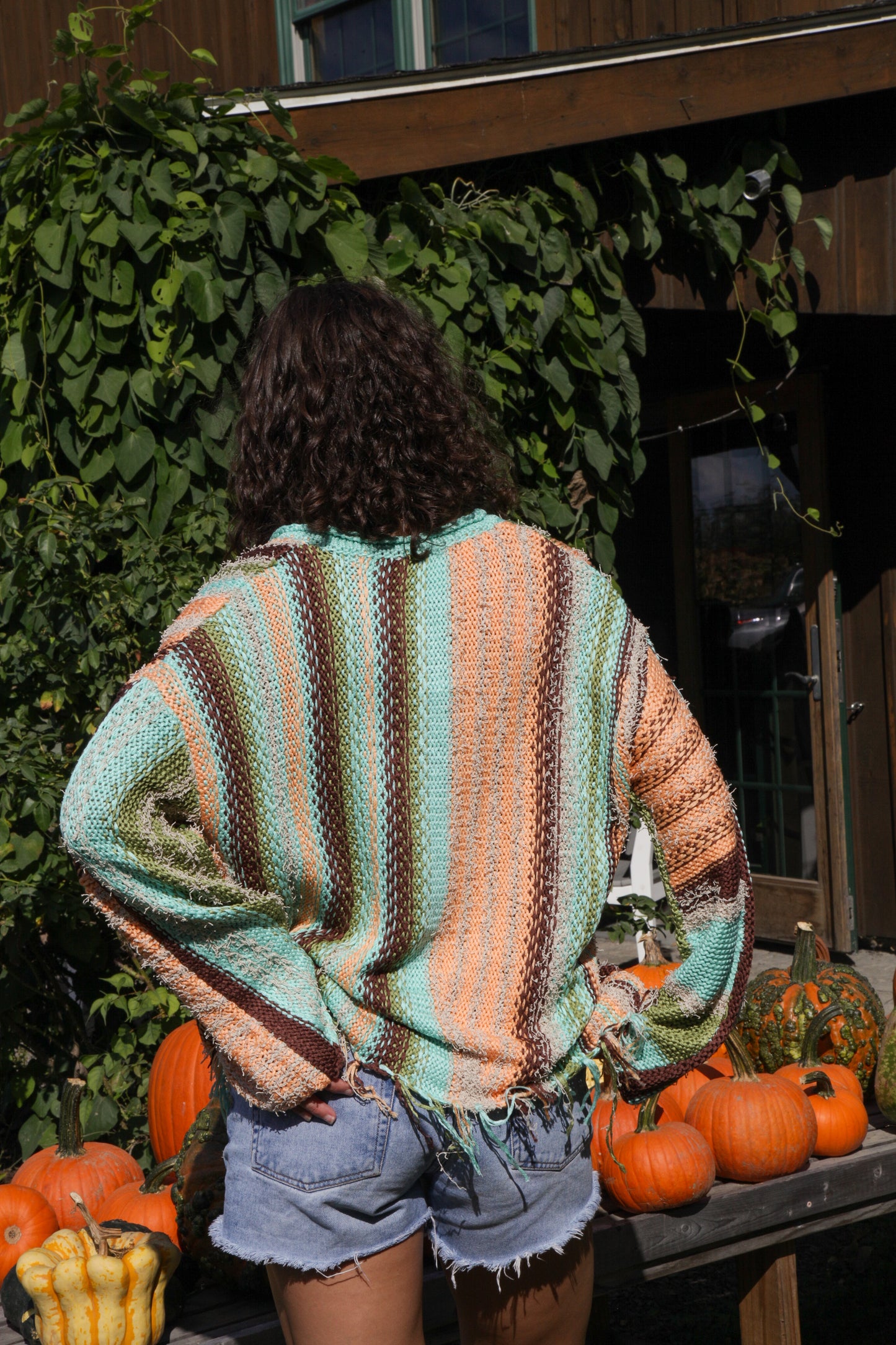 Phoebe Fringe Cardigan