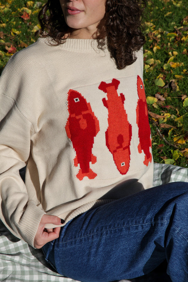 Lucky Fish Sweater