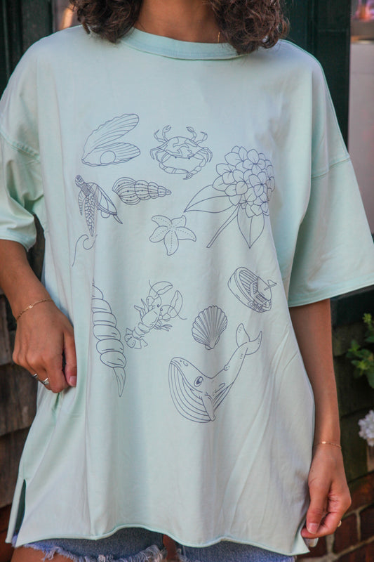 East Coast Summer Tee