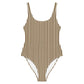 Striped Coconut One Piece