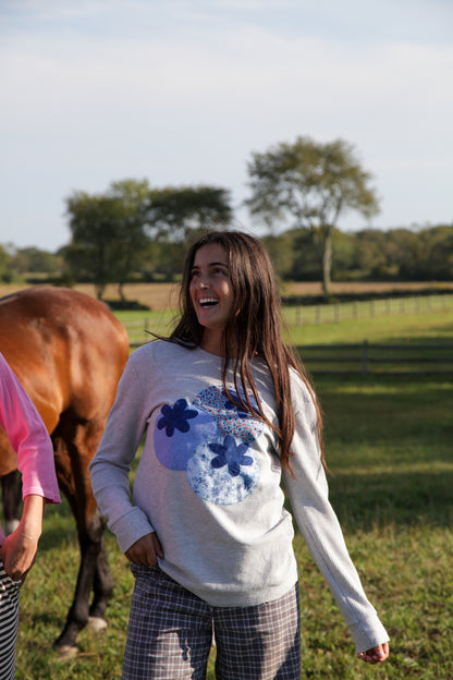 Blueberry Farm Stand Patchwork