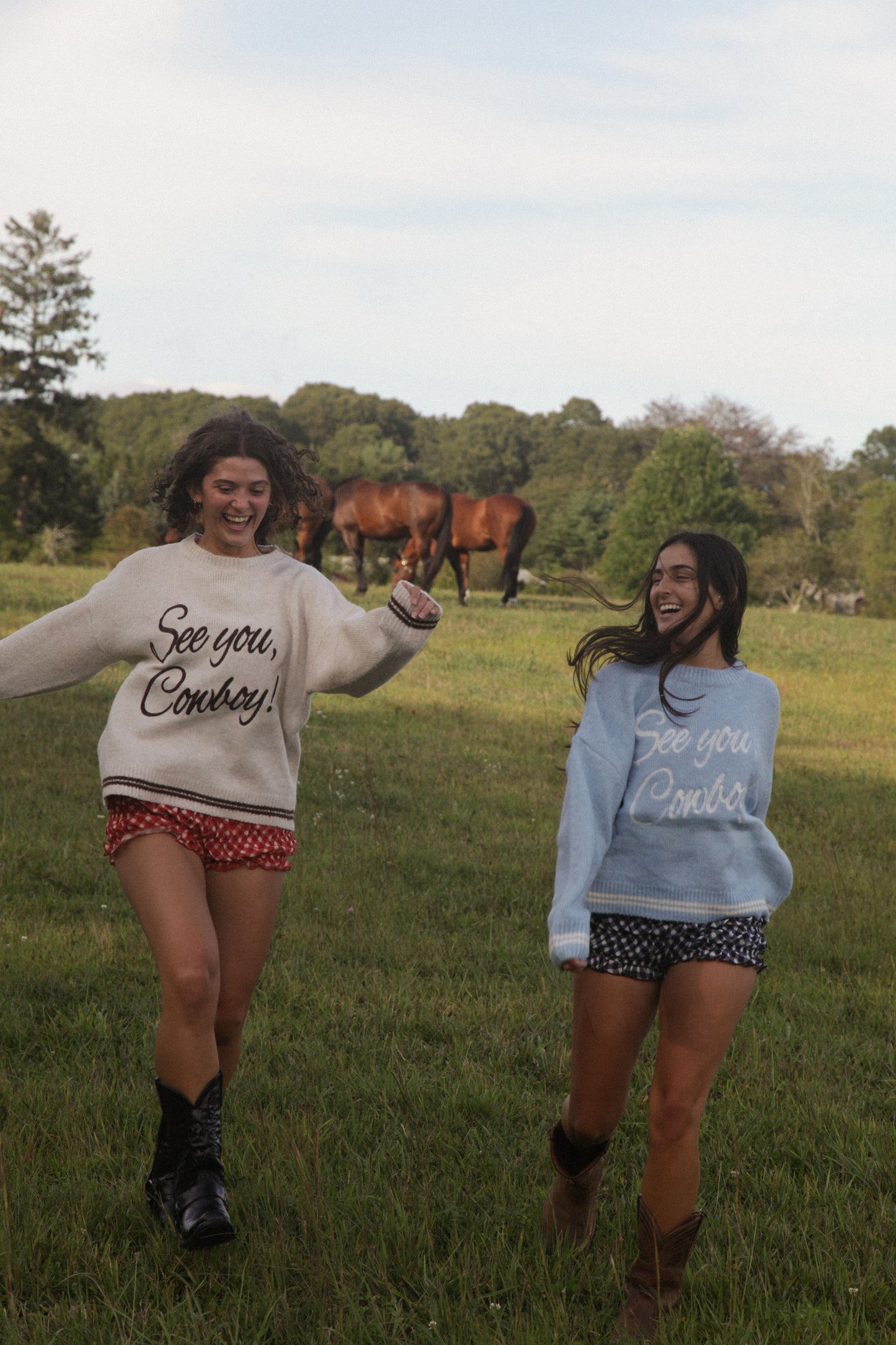 See You Cowboy Sweater