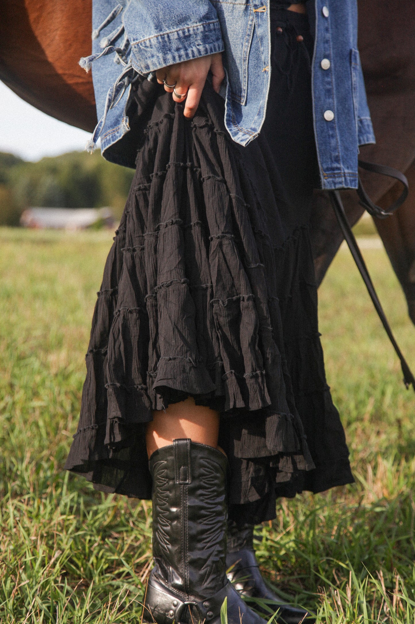 Prairie Tiered Skirt