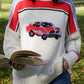 Vintage Auto Sweater