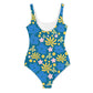 Summer Citrus Youth One Piece Swim Suit