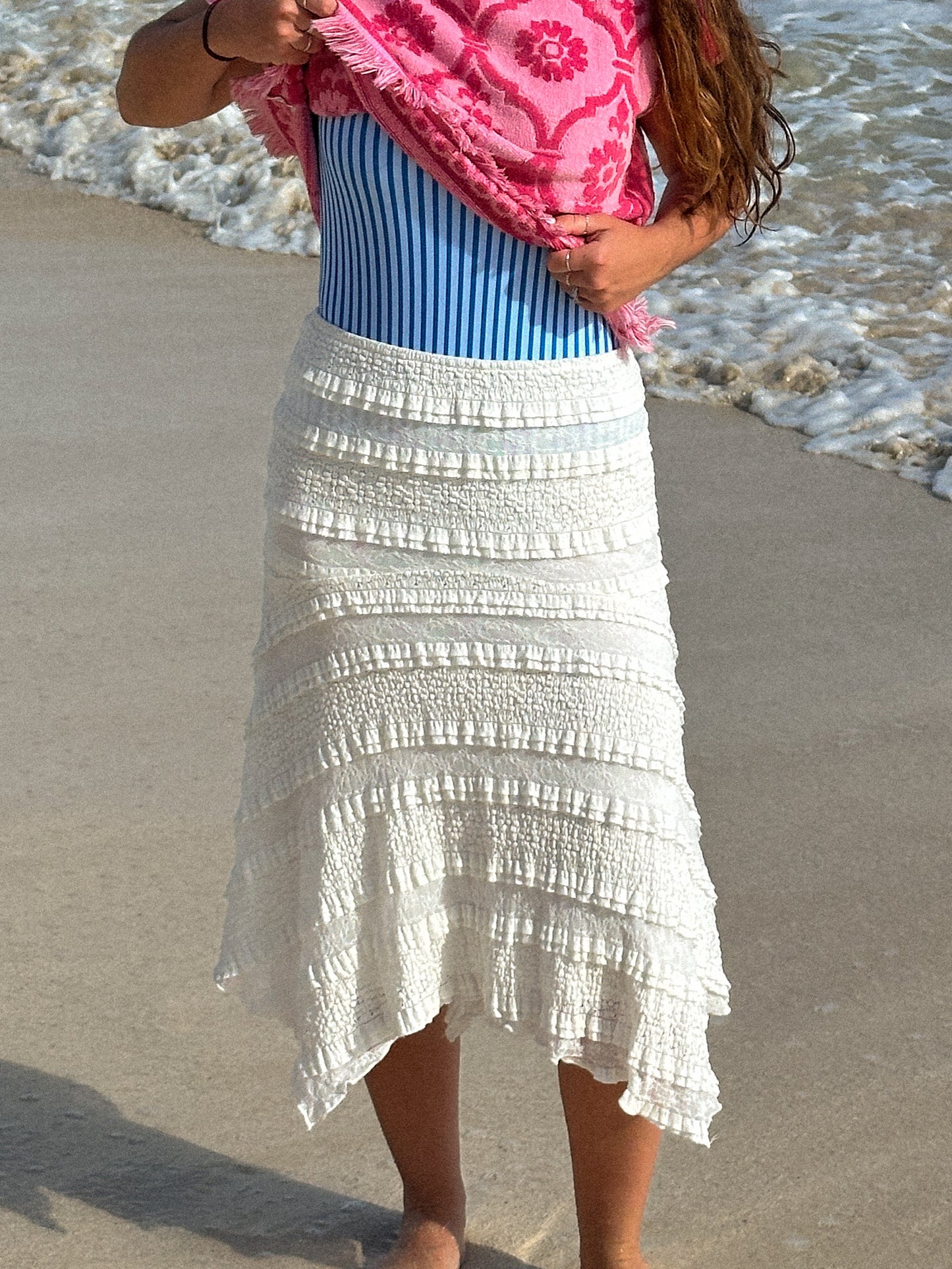 Aloha handkerchief Skirt