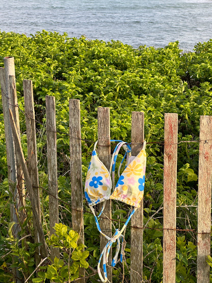 Summer Citrus Kini Top