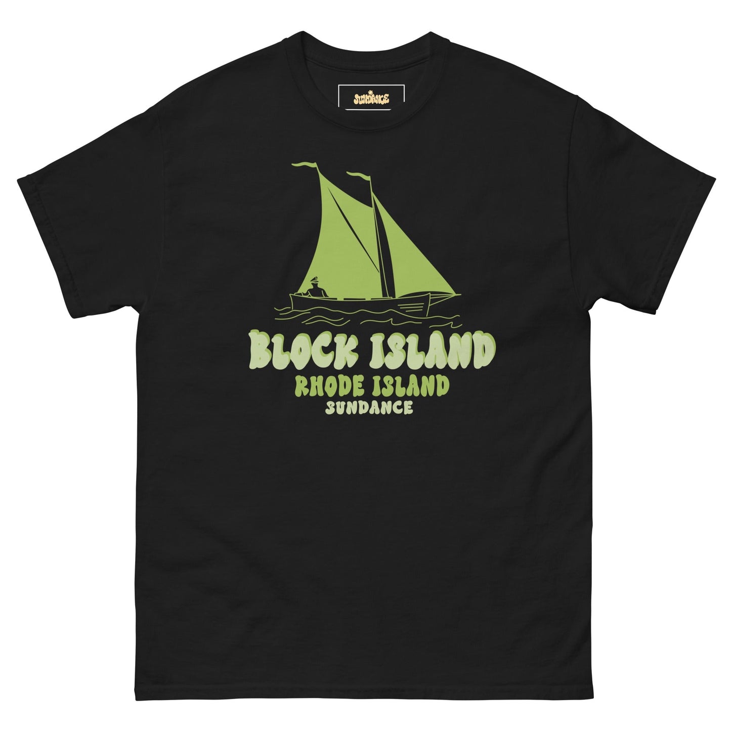 Block Island Sailboat Tee