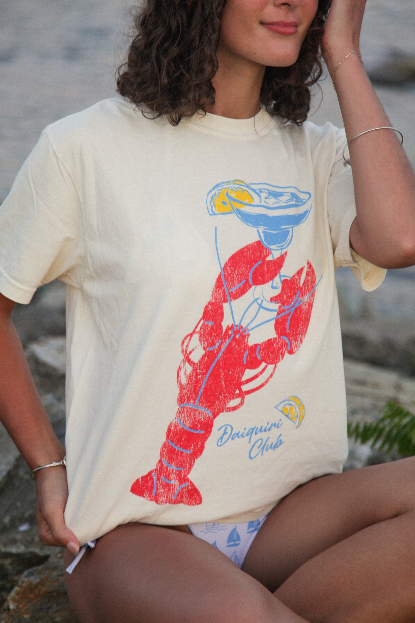 Lobster Daiquiri Club Top