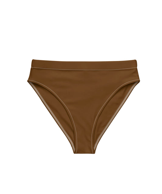 Toasted Coconut High-Waisted Bottom