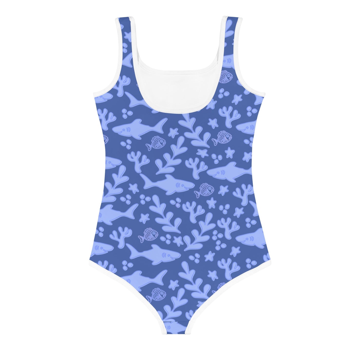 Shark Week Kids One Piece Swim Suit