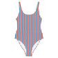 Fourth of July Striped One Piece
