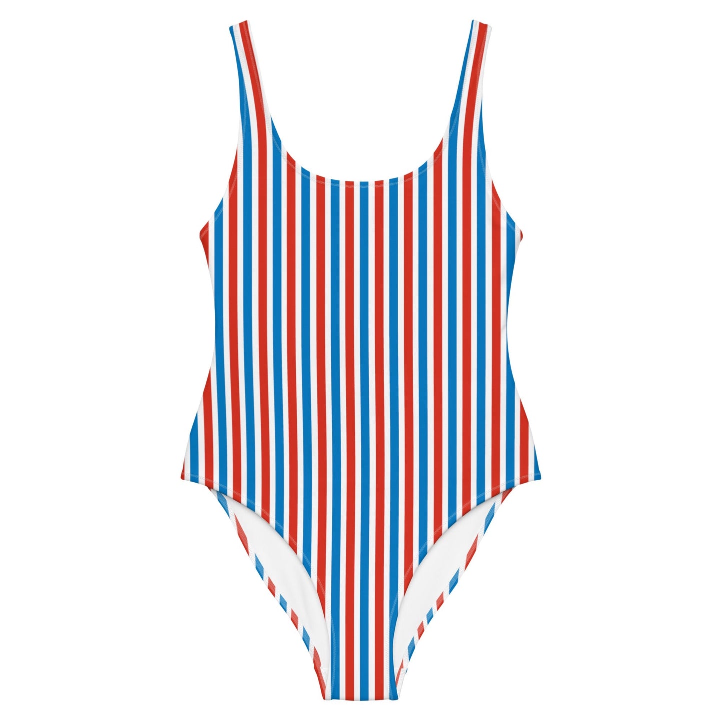 Fourth of July Striped One Piece