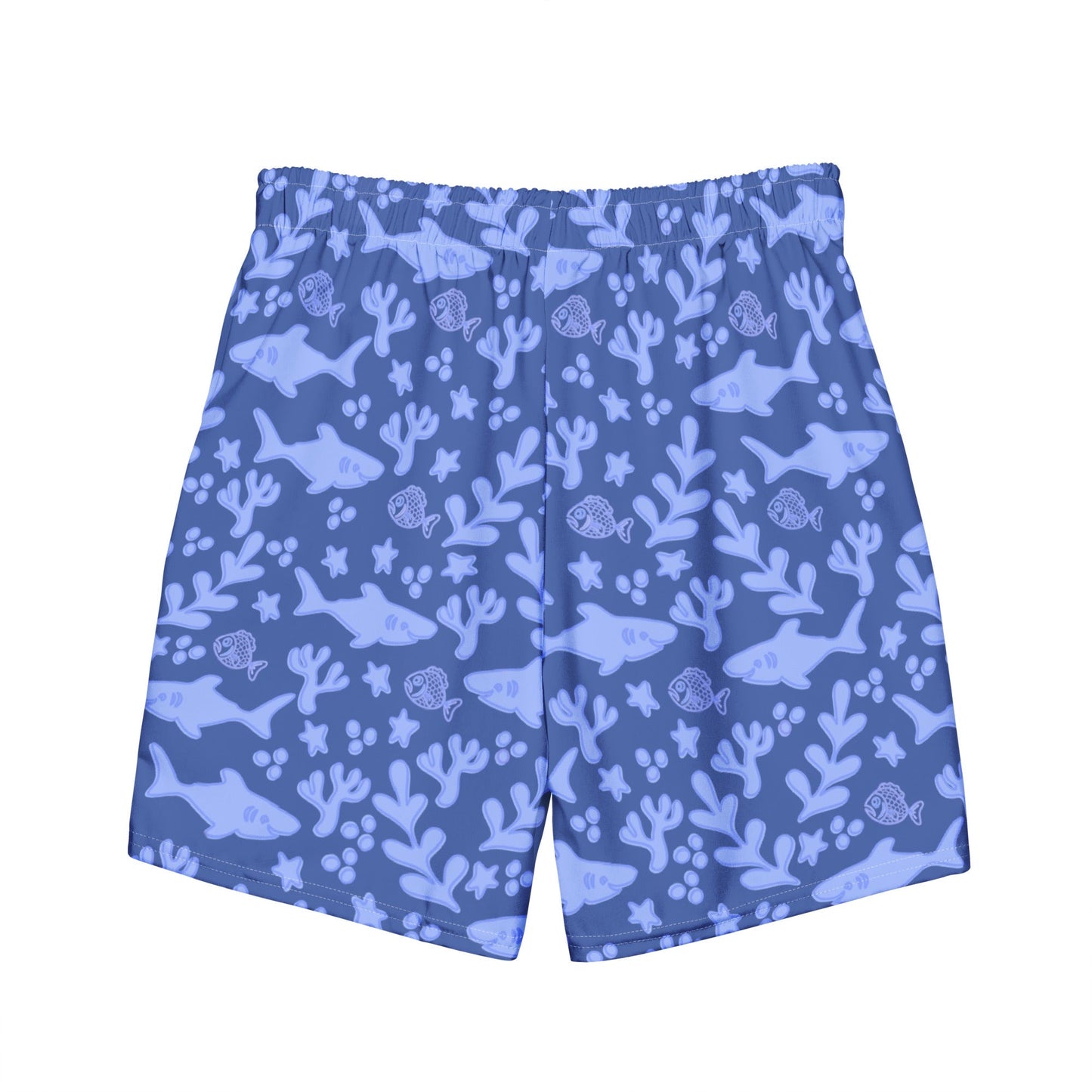 Shark Week Men’s Swim Trunks