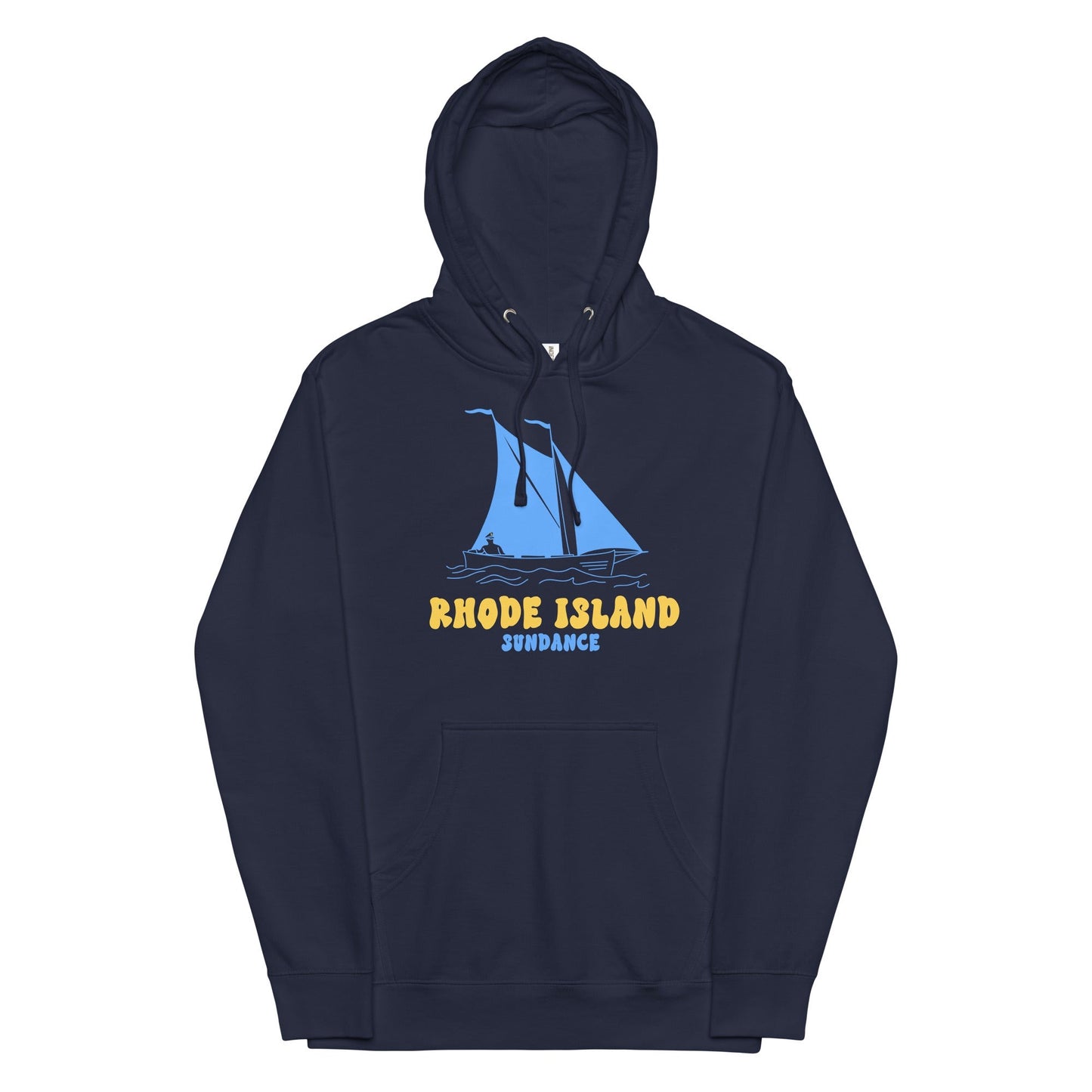 Rhode Island Sailboat Hoodie