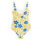 Summer Citrus Youth One Piece Swim Suit