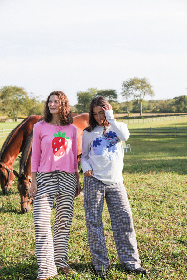 Strawberry Farm Stand Patchwork
