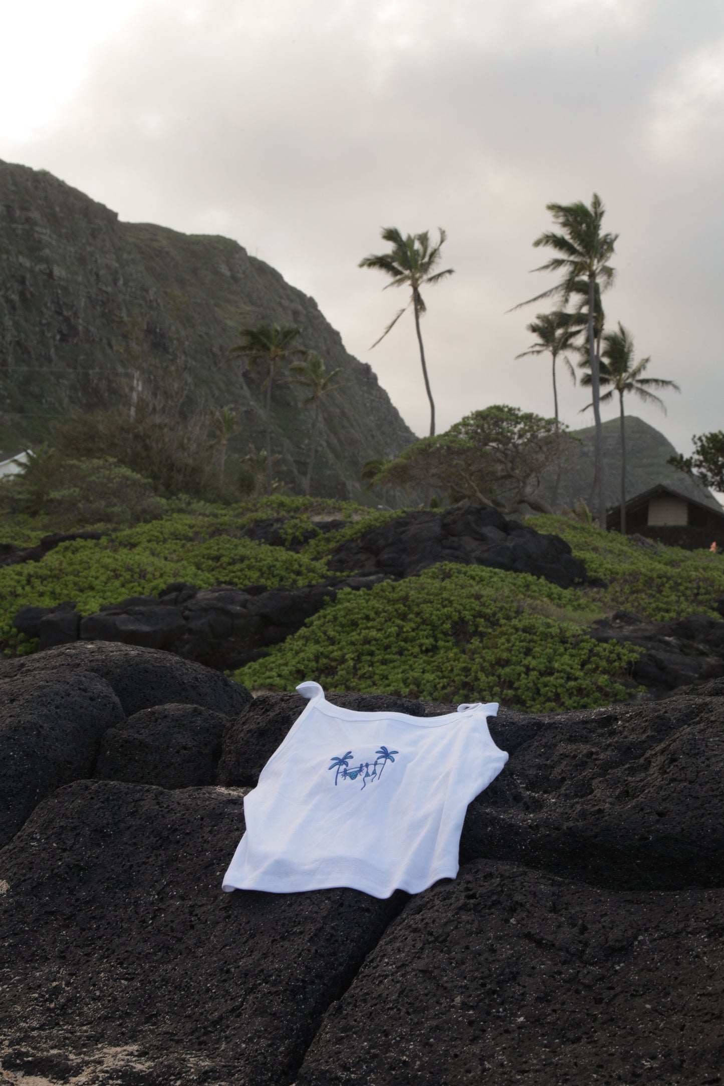 Paradise Embroidered Tank