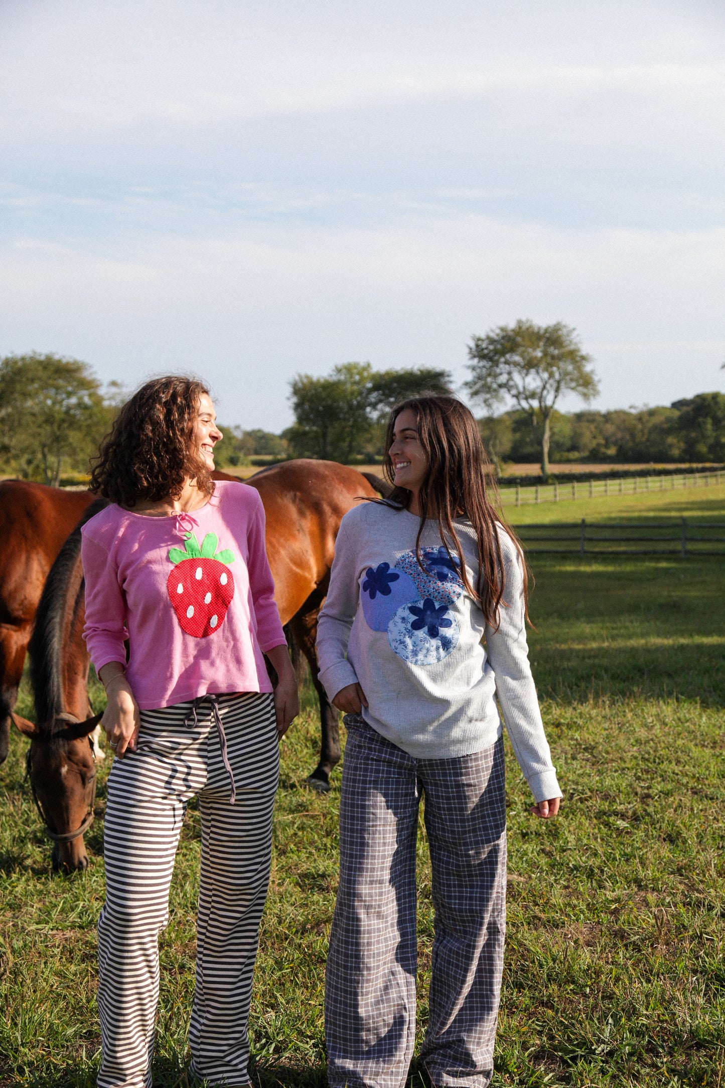 Blueberry Farm Stand Patchwork