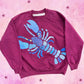 Lobster Patchwork Crew